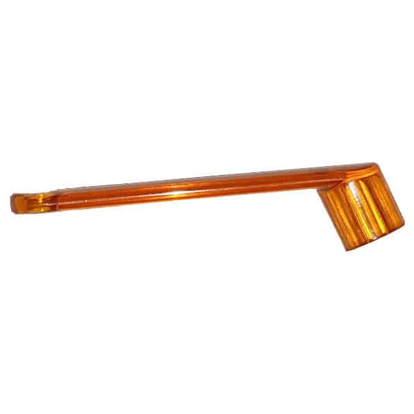 Clé de déverrouillage orange MHOUSE PPD0496.4540