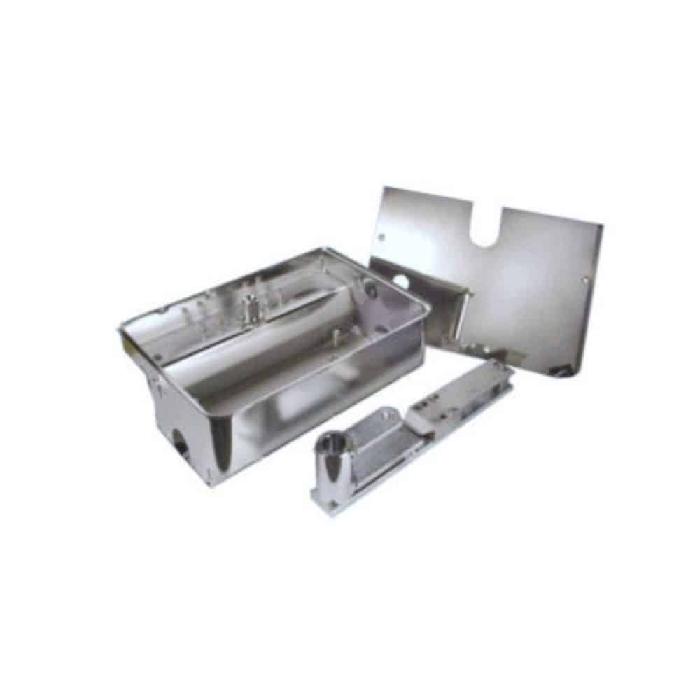 Caisson moteur enterré FAAC 770 (Réf : 490110) – Inox