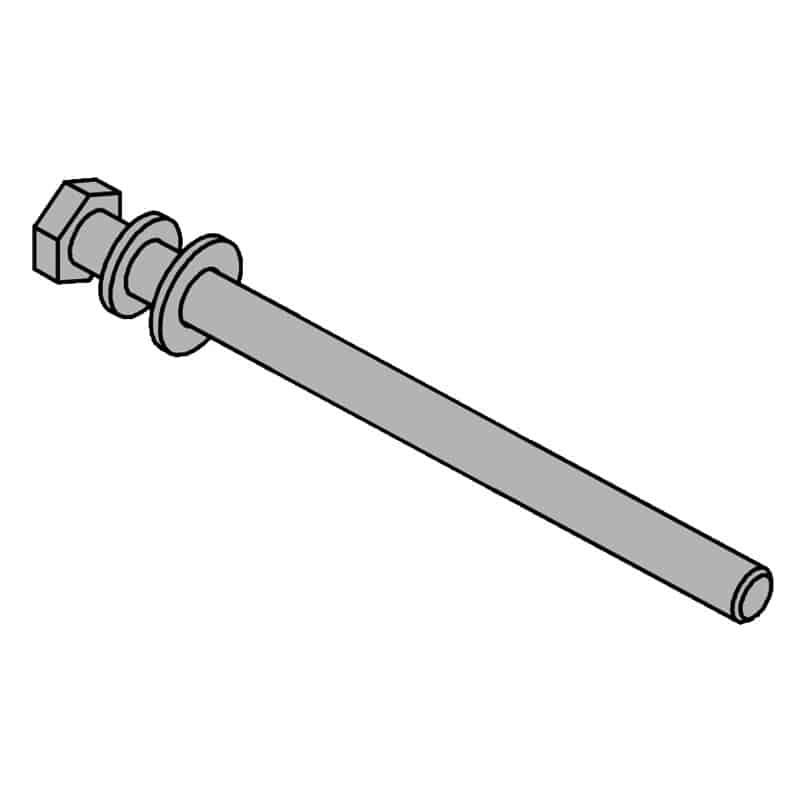 Vis FAAC M10x178 (Réf : 63000562)