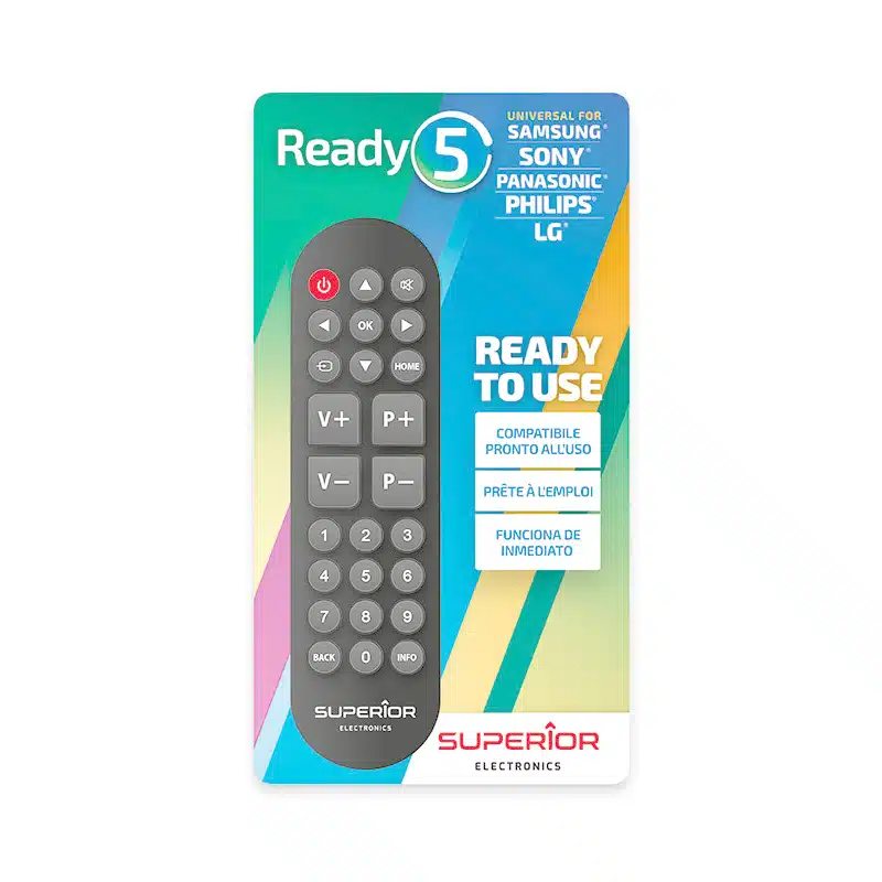 Télécommande Ready5 SUPERIOR SUPTRB014