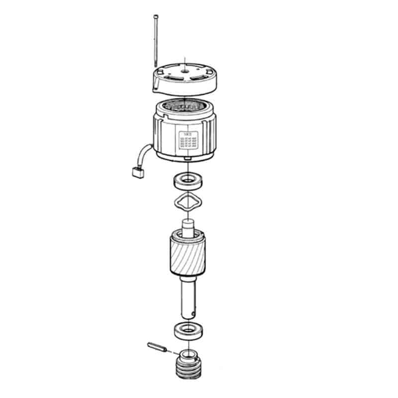 Groupe stator-rotor NICE PRRO01