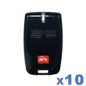 LOT de 10 télécommandes BFT B RCB02