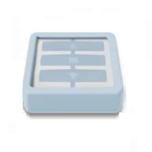 NICE protection gomme Ice Blue NICE – WCI pour NICE Way