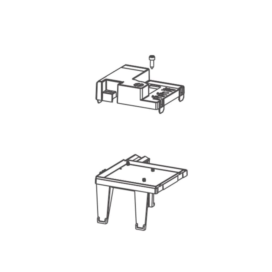 Support / Couvercle platine FAAC (Réf : 115016)