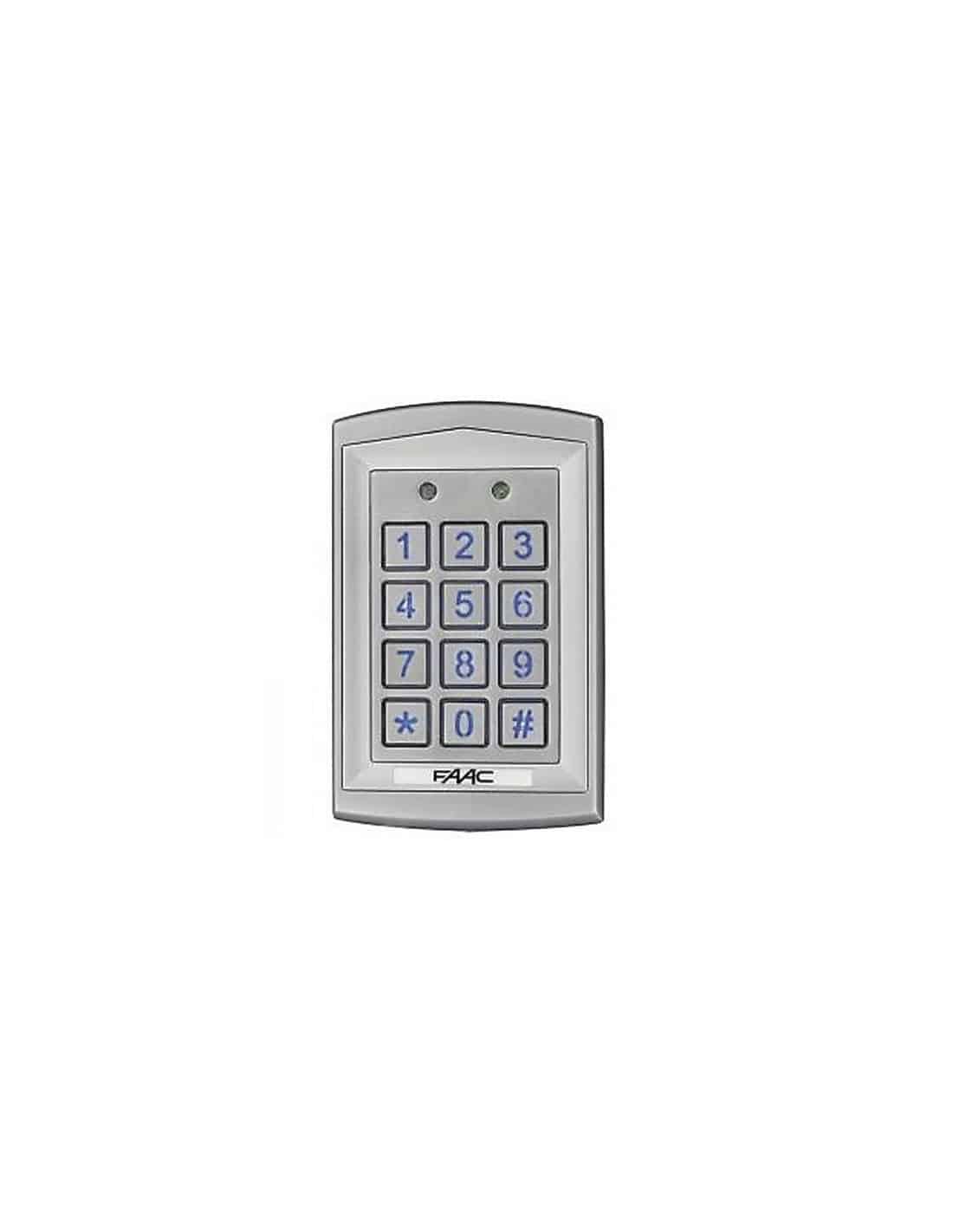 Clavier à codes FAAC (Réf : 170CLAV39)