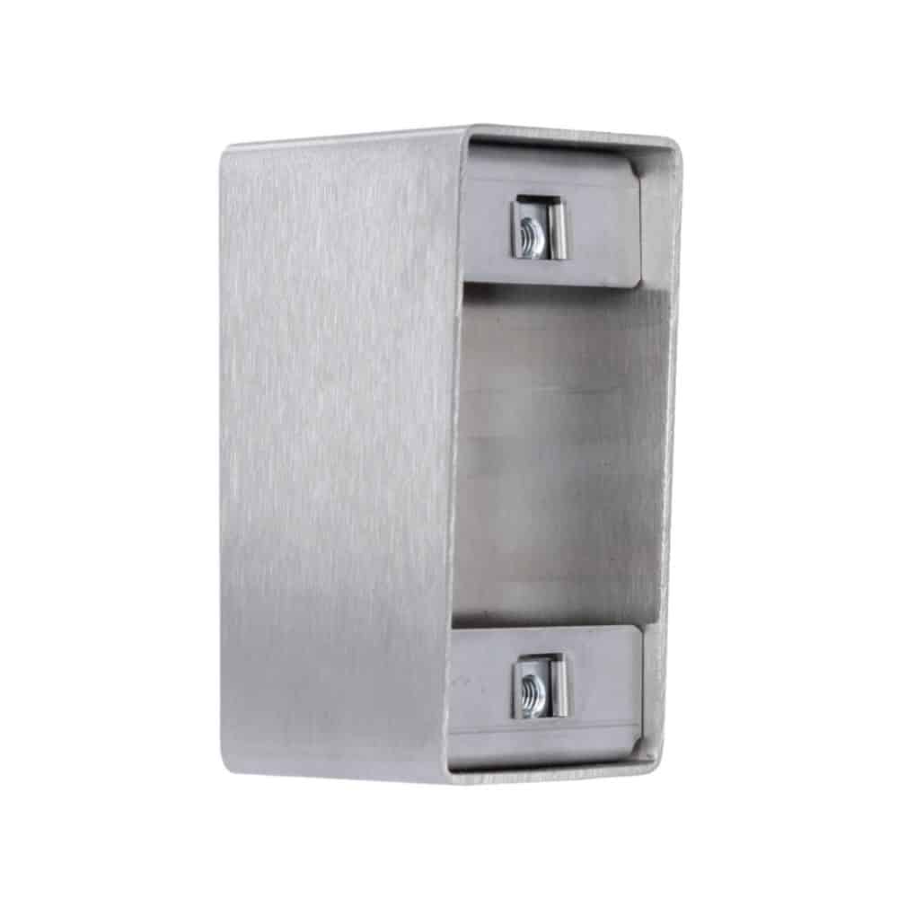 Cadre de mise en applique inox CDVI CBP (Réf : F0701000005) – BPNONF