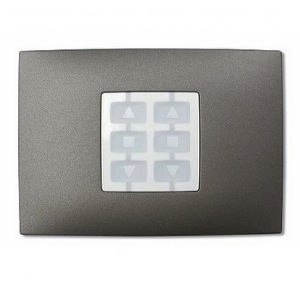 NICE Support mural rectangulaire Graphite WRG pour NICE Way