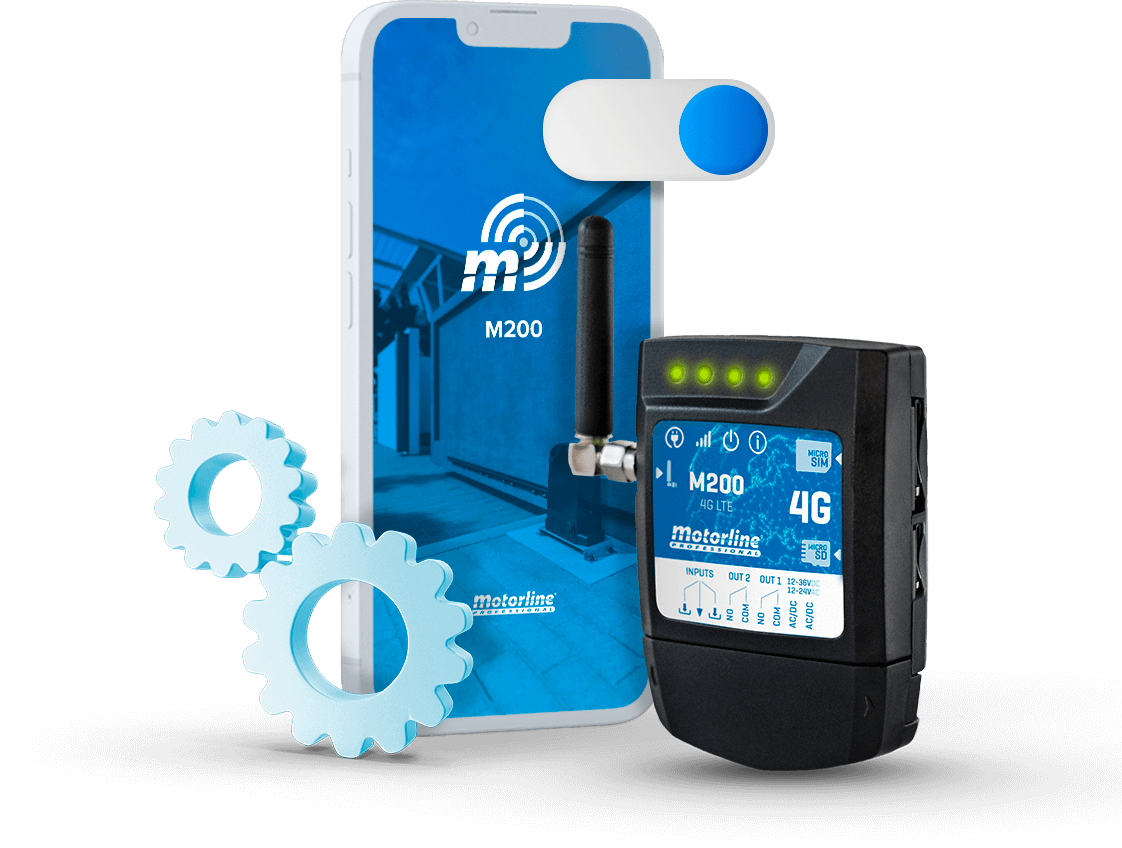 Communicateur MOTORLINE M200