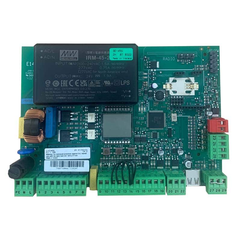 Carte électronique FAAC E145S (Réf : 790306 – Ex 790076)