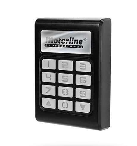 Clavier sans fil MOTORLINE TEC2