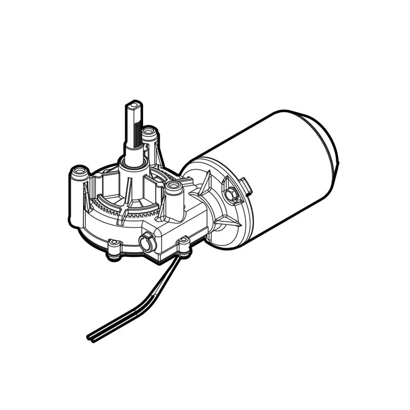 Groupe moteur complet NICE SPSPY00010