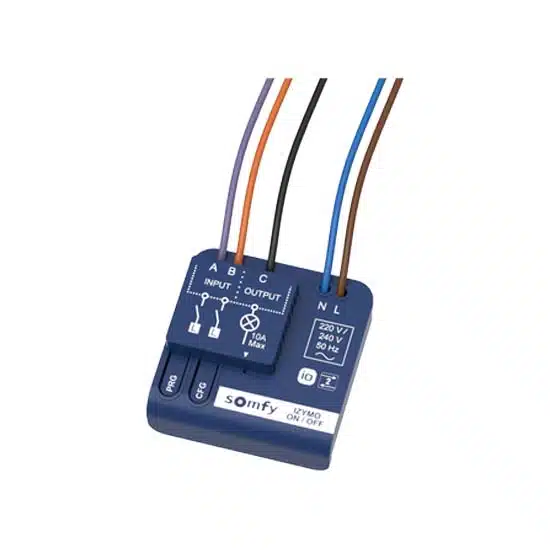 Récepteur SOMFY IZYMO (Réf : 1822649)