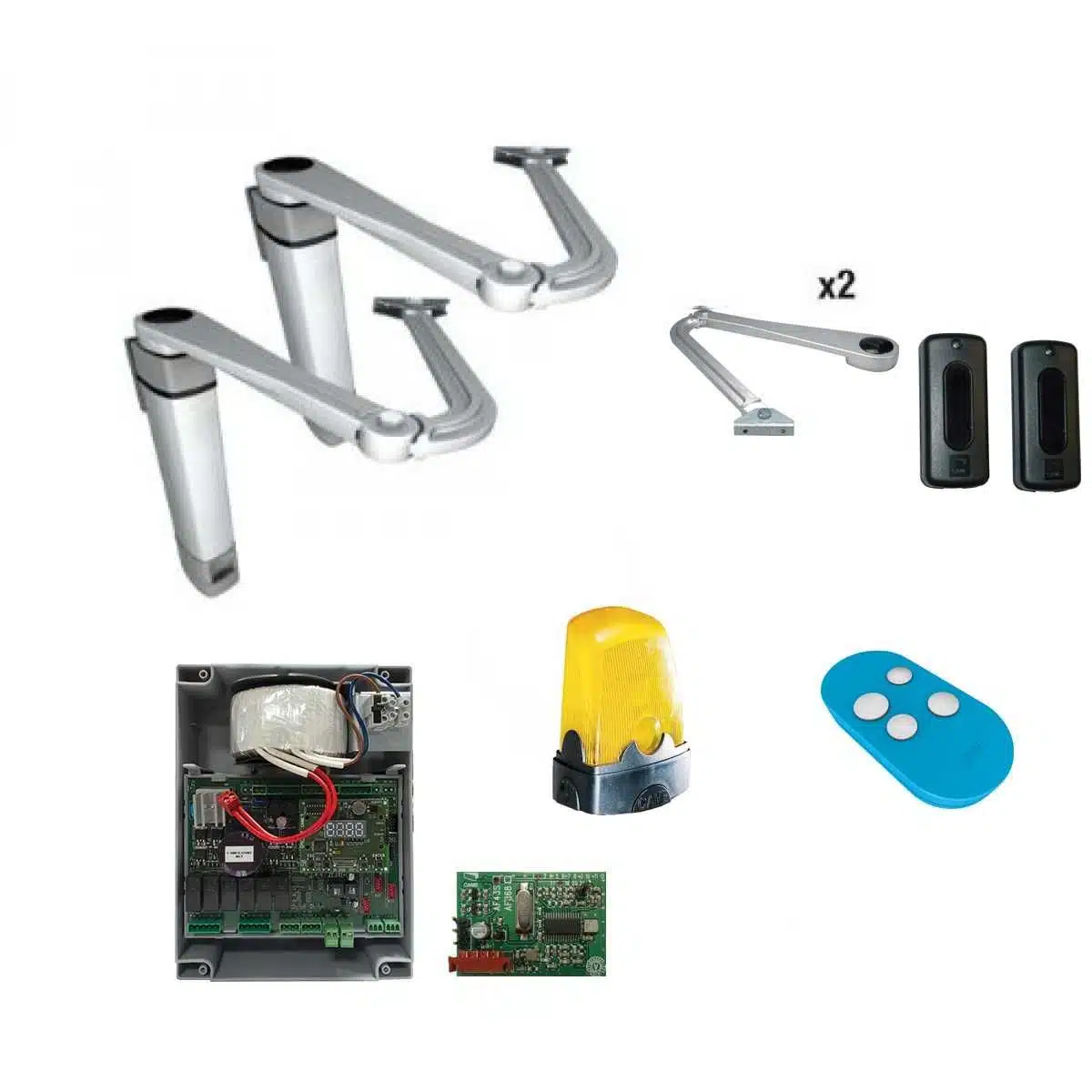 Kit articulé CAME STYLO – 24 V (Réf : 8K01MB-016)