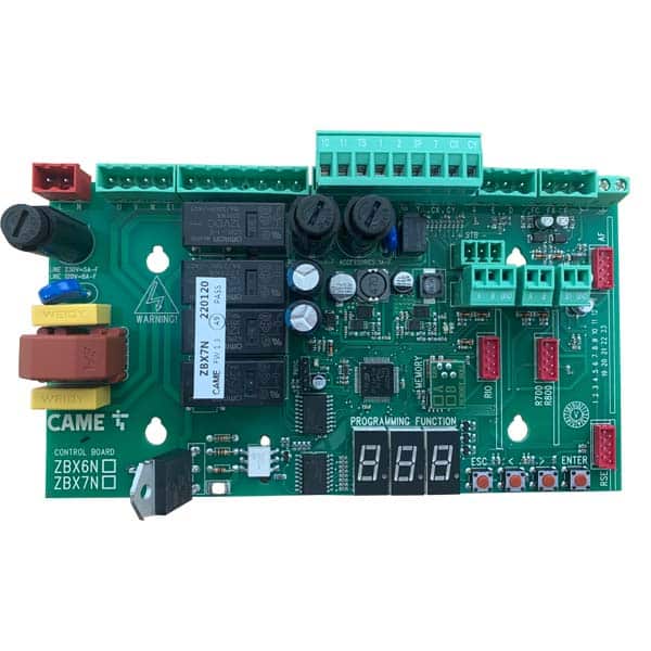 Logique de commande CAME ZBX7N