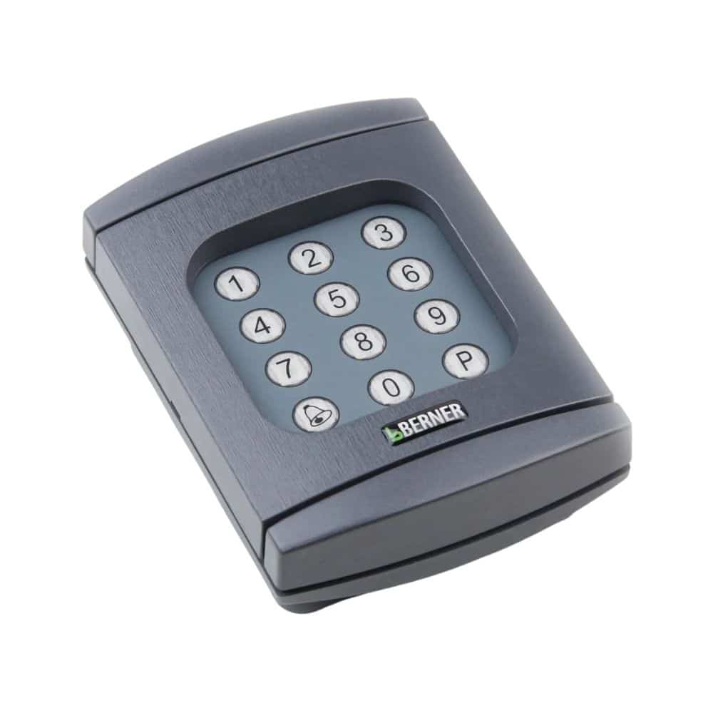 Clavier à code BERNER CTR2B (Réf : 436223)