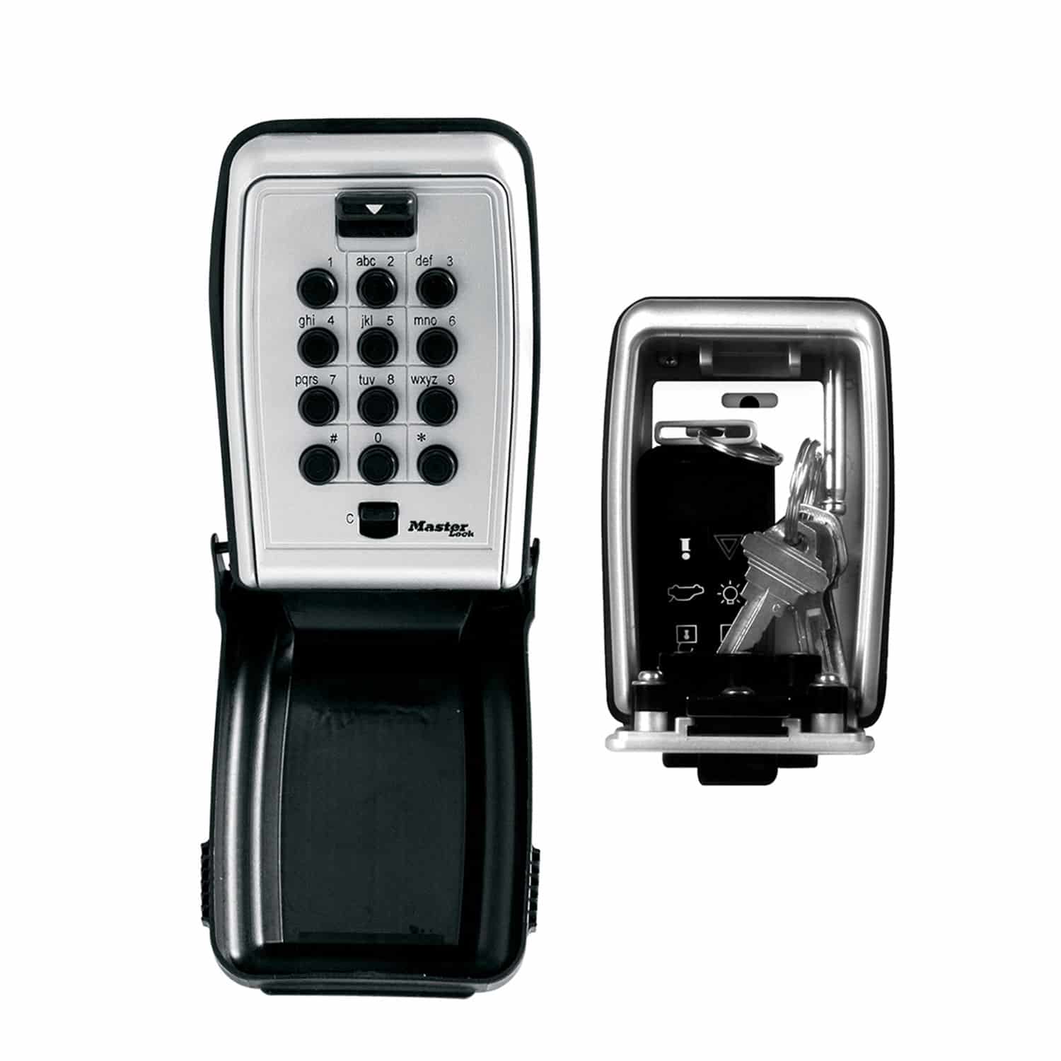 Boite à clés MASTER LOCK – Fixation murale & Boutons poussoirs (Réf : 5423EURD)
