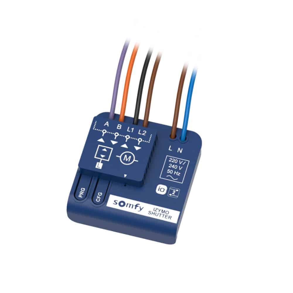 Micro-Récepteur SOMFY IZYMO IO (Réf : 1822660C)