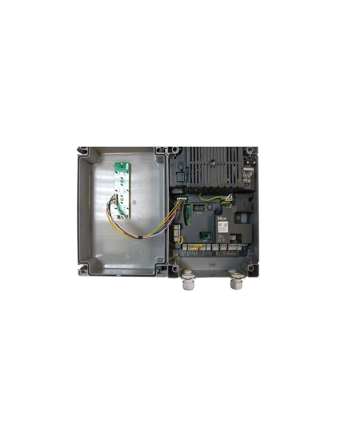 Armoire de commande NICE DPRO924 pour moteur 24 V