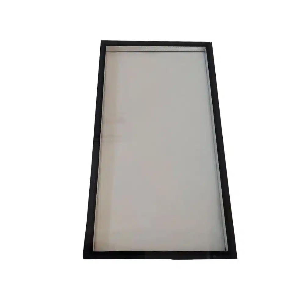 Vitrage acrylique transparent NORMSTAHL 217x404mm (Réf : K140417)