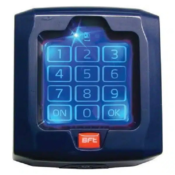 Digicode radio BFT Q BO TOUCH – P121024