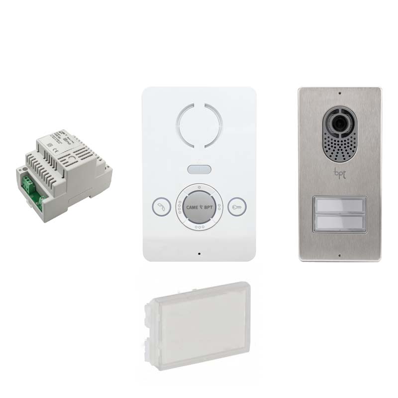 Kit interphone audio CAME LCKITPEC04 (réf : 61700090)