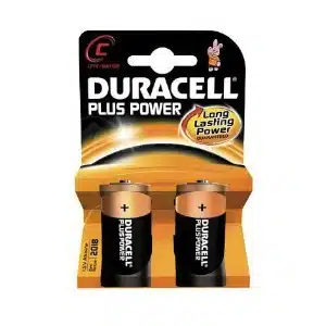2 Piles DURACELL MN1400-C