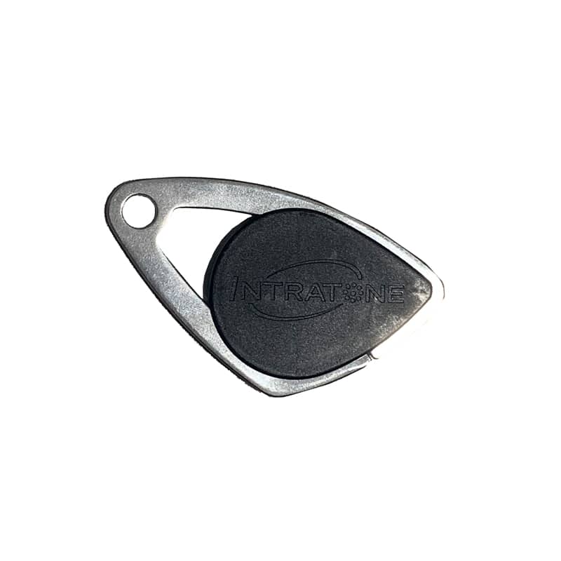 Badge électronique INTRATONE VIGIK MF (Réf : 08-0101) – Noir