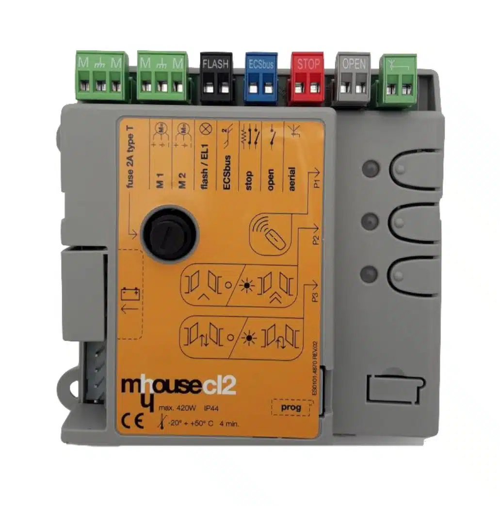 Carte de commande électronique Mhouse CL2KIT/02