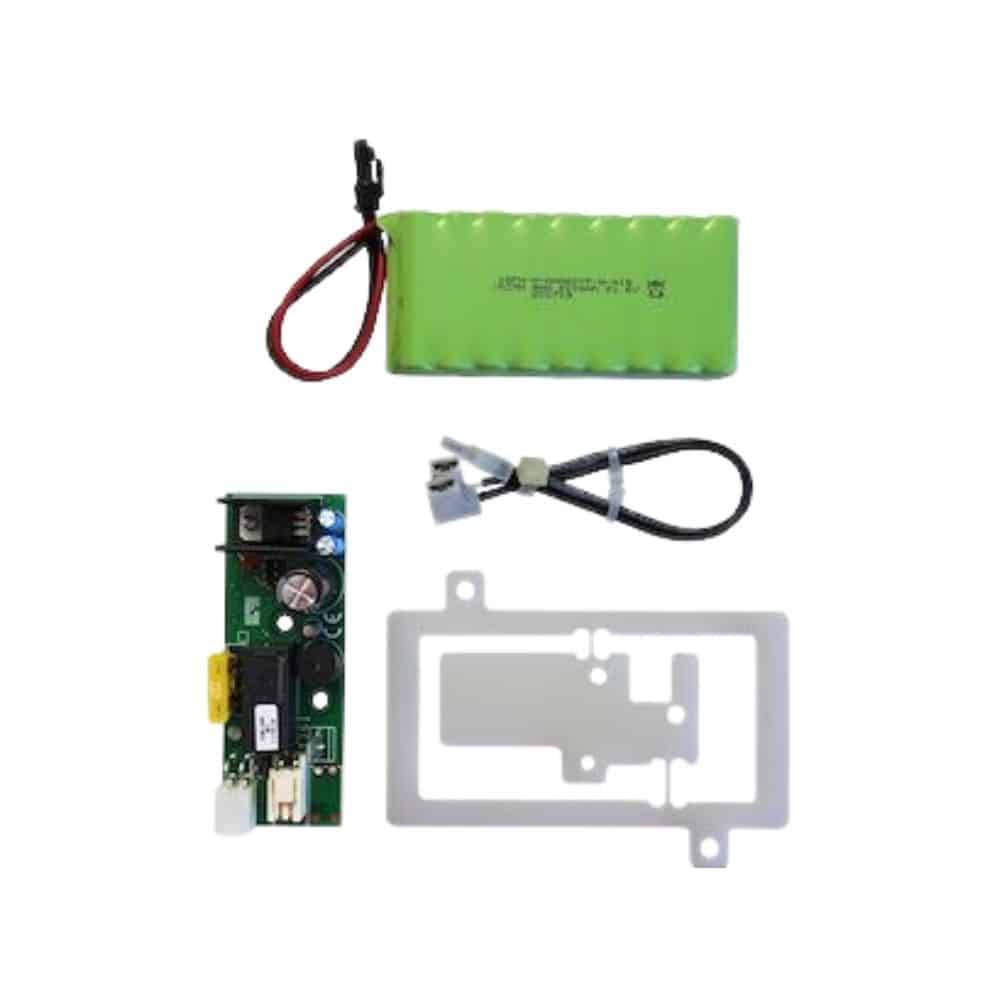 Kit Batteries et chargeur BFT pour Virgo BAT et Smart (Réf : P125054) – Ex P125008