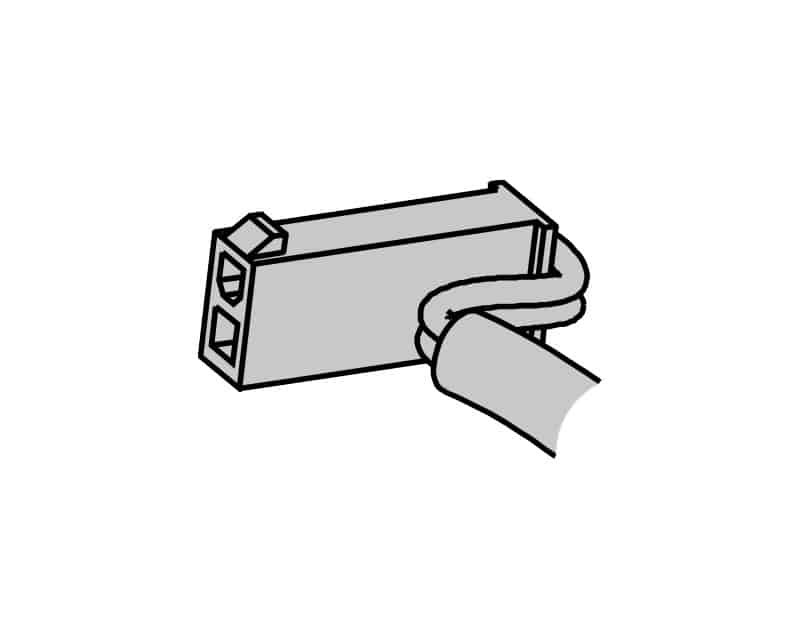 Câble d’alimentation FAAC (Réf : 63001665)