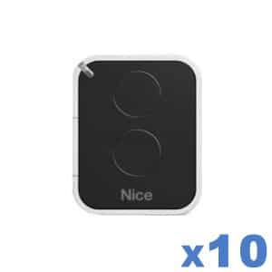 LOT de 10 télécommandes NICE ONE 2E