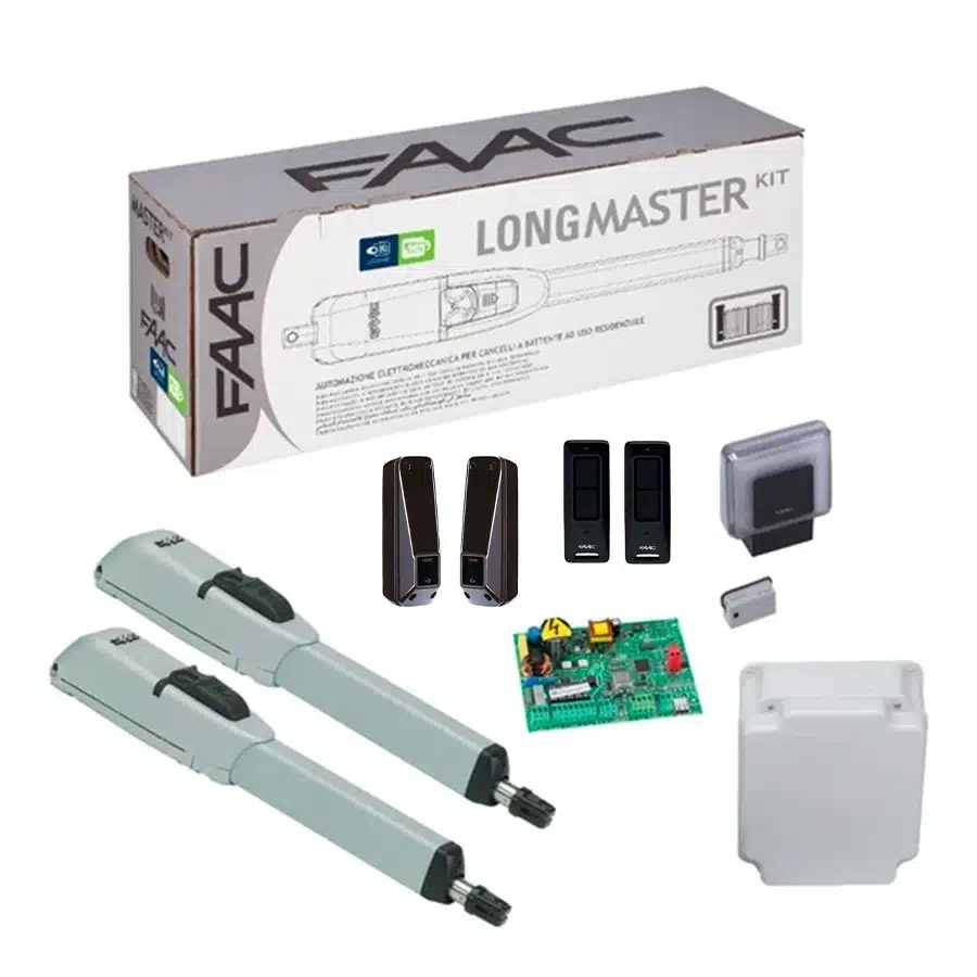 FAAC Long Master Kit (Réf : 104158) – 230 V