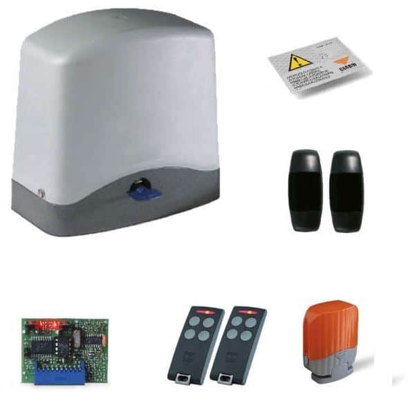 Kit motorisation CARDIN KT-SLACEFAST pour portails coulissants