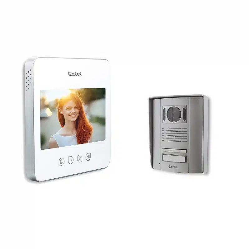 Visiophone Extel QUATTRO² BLANC
