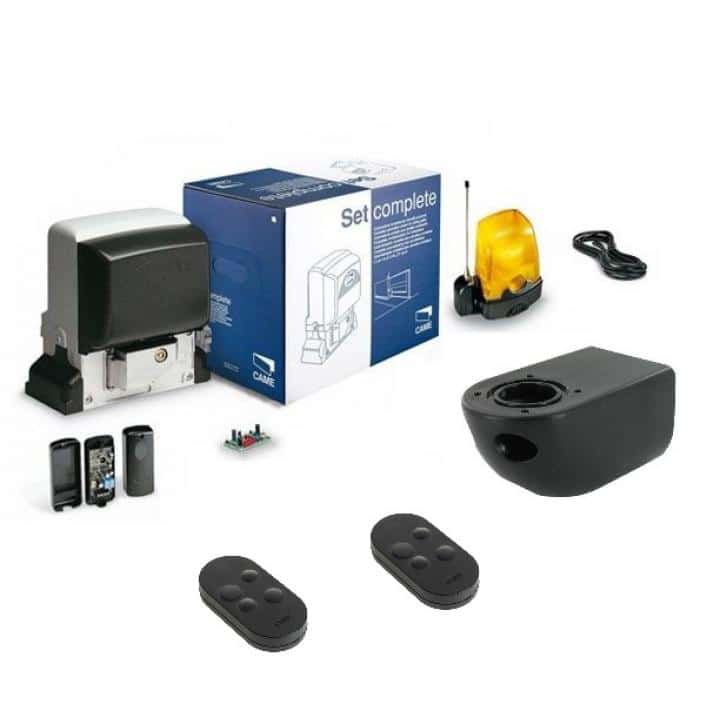Kit CAME BX-78 pour portails coulissants (001U2643ML)
