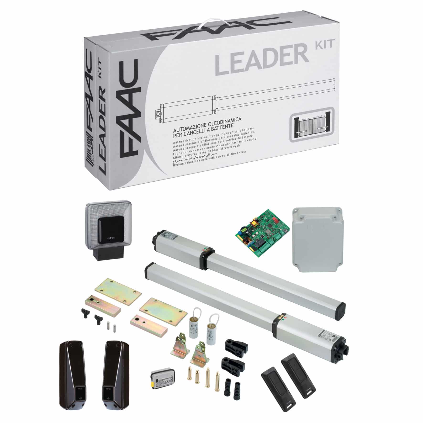 FAAC Leader Kit Integral (Réf : 105633146) – 230 V