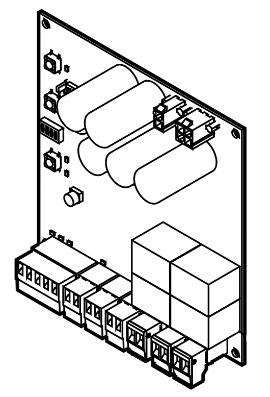 Carte mère FAAC GENIUS BRAIN 15 (Réf : 6020517)