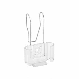 Clip / support transparent FAAC pour émetteurs XT (réf 390205)