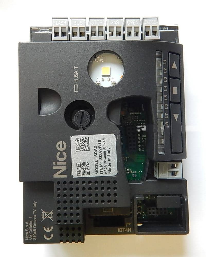 Carte de commande NICE SPSOA2R10