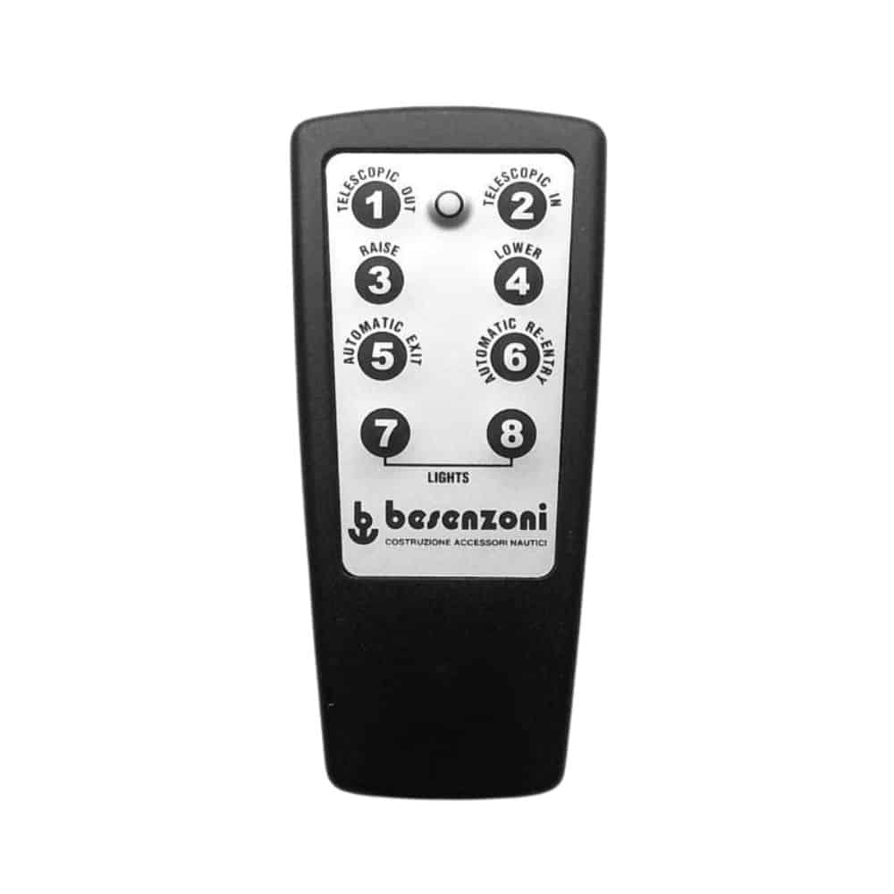 Télécommande BESENZONI BES ITSF3 1101 (Réf : 7CS99002.1)