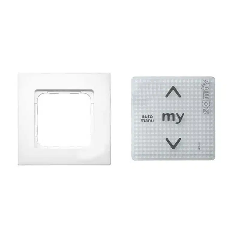 Commande murale SOMFY SMOOVE UNO IB+ (+ Cadre)