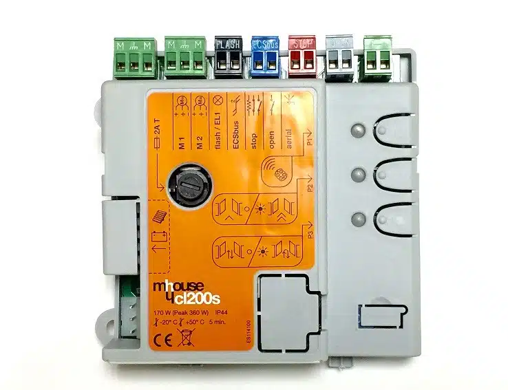 Carte de commande Mhouse CL21SK