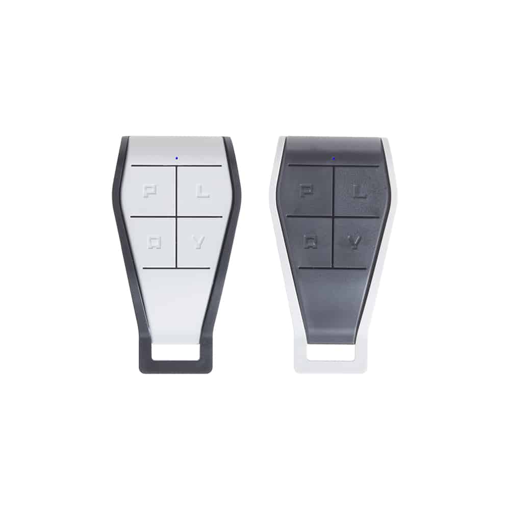 Pack de 2 Télécommandes KEY KPLAY4R (Réf : 900KPLAY4R)