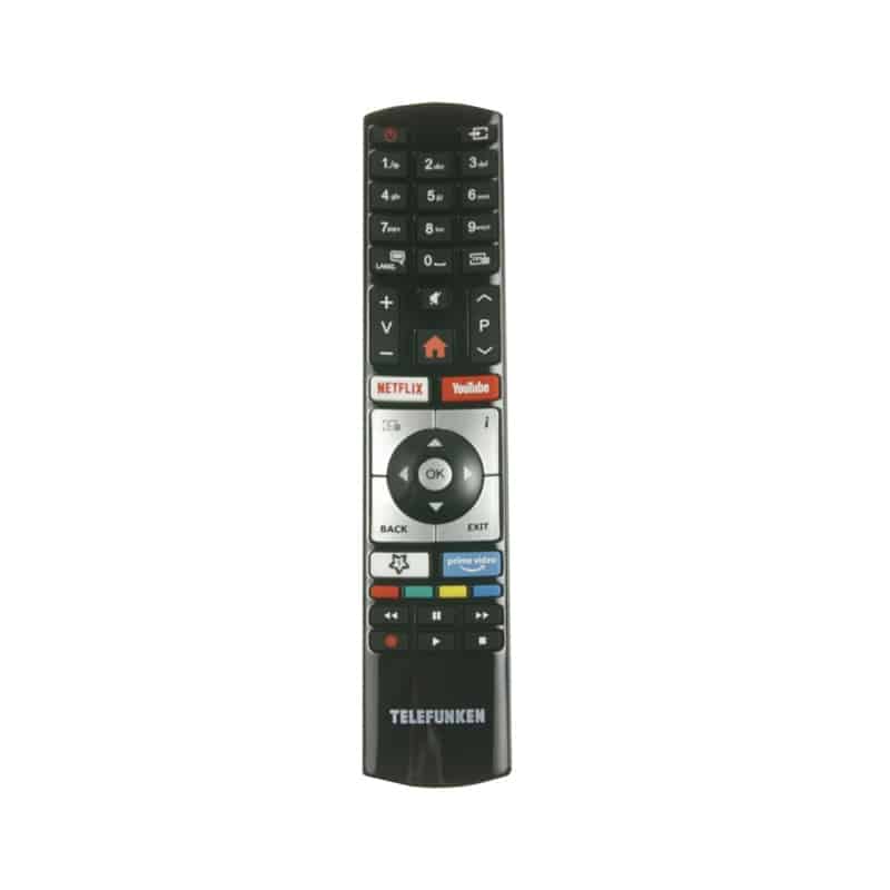 Télécommande VESTEL RC4318P (compatible TELEFUNKEN)