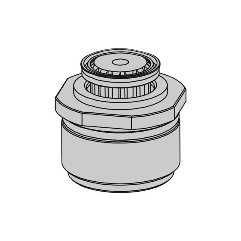 Ensemble douille caisson supérieur FAAC 760 (Réf : 3907535)