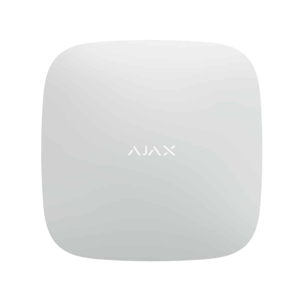 Panneau de contrôle de sécurité AJAX Hub 2 (2G) Jeweller – Blanc