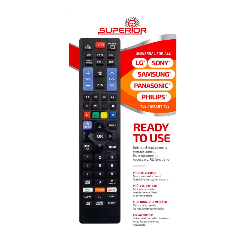 SUPERIOR Ready 5 Smart Extended (Réf : SUPTRB020)