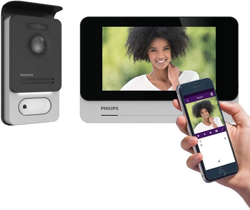 Visiophone PHILIPS WelcomeEye Connect 2 (531036)