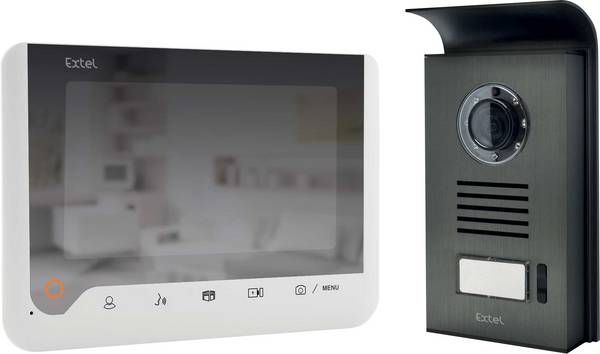 Visiophone filaire EXTEL ICE de 7” (720306)