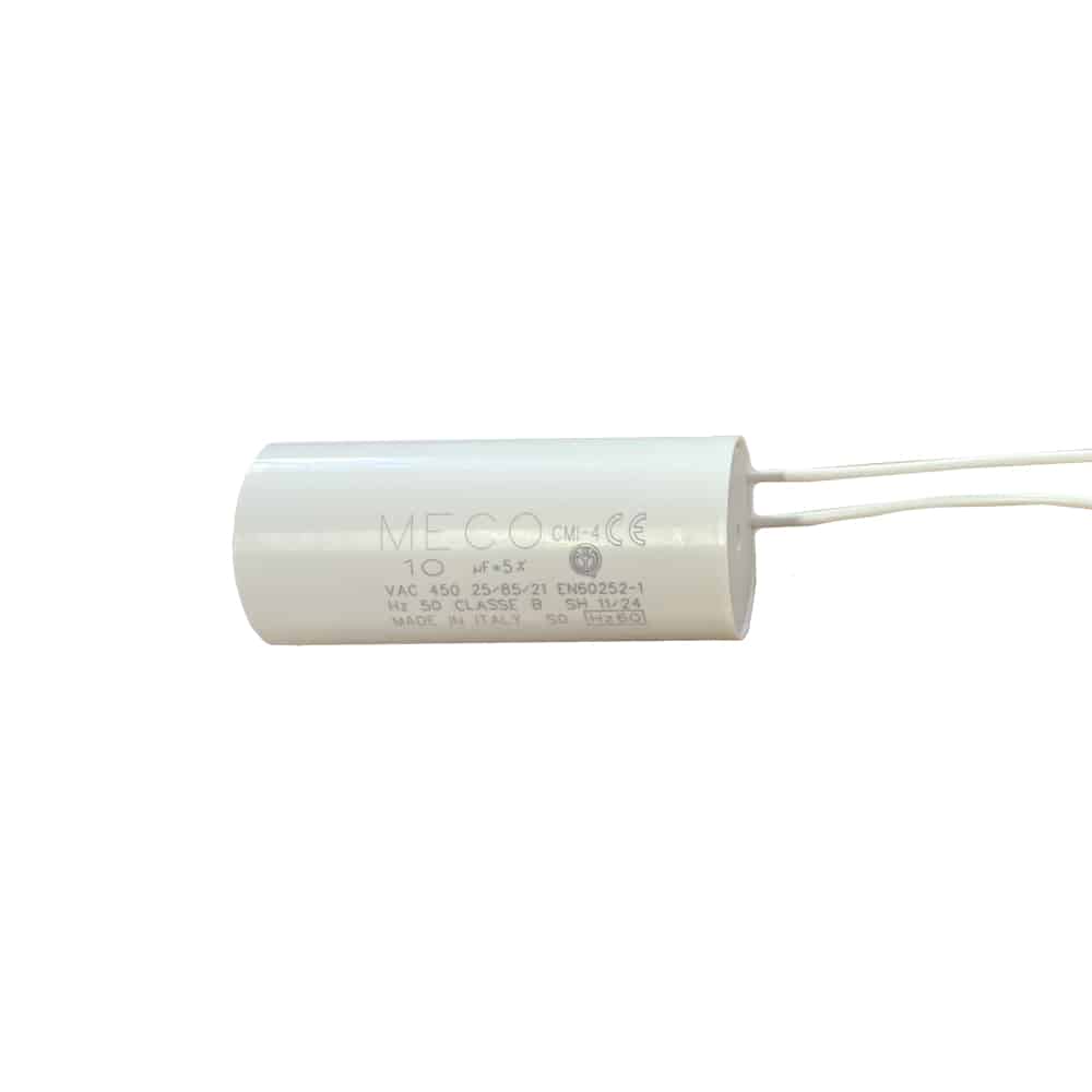 Condensateur MECO 10 µF (Réf : CMI4 1004) – À fil